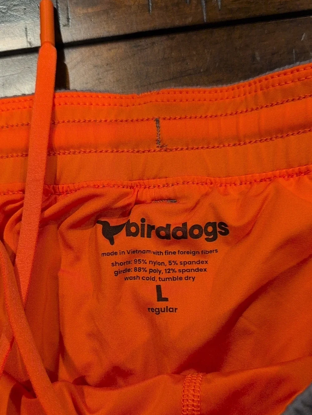 Birddogs Original Classic Twill Shorts With Liner 6.5